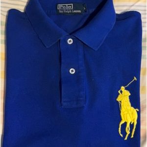 Big Pony Cotton Mesh Polo Shirt